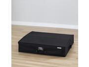 South Shore Storit Canvas Under Bed Storage Box Black