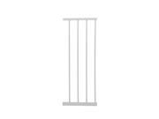 Dreambaby 11 inch Gate Extension for Boston Gate White