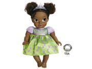 Disney Princess and the Frog Delxue Baby Tiana Doll with Rattle