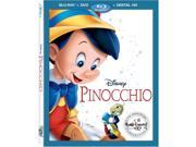 Pinocchio The Signature Collection 2 Disc Blu Ray Combo Pack