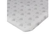 Living Textiles Baby Paper Hearts Changing Pad Cover