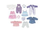 You Me 5 Pack 12 14 inch Baby Doll Playtime Outfits