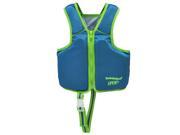 SwimSchool Blue Swim Flotation Vest with Buckle Medium Large Phase 2