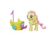 My Little Pony Friendship is Magic Fluttershy with Royal Spin Along Chariot