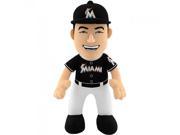 Bleacher Creature MLB Miami Marlins 10 Stuffed Figure Ichiro Suzuki Black