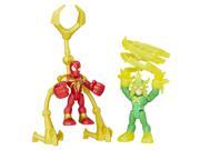 Marvel Super Hero Adventures 2.5 Action Fig Iron Spider Marvel s Electro