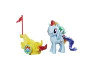 My Little Pony Friendship is Magic Rainbow Dash with Royal Spin Al Rainbow