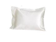 NoJo Toddler Pillow with White Satin Pillowcase
