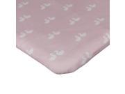 Living Textiles Baby Paper Swans Changing Pad Cover