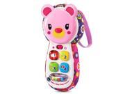 VTech Peek a Bear Baby Phone Pink