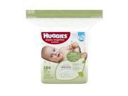 Huggies Natural Care Baby Wipes 184 Count