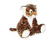 Toys R Us Animal Alley 15.5 inch Stuffed Bengal Tiger Orange Black