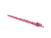 Toys R Us Animal Alley 54 inch Exotic Stuffed Snake Neon Pink
