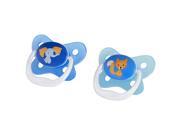 Dr. Brown s 6 12 Months 2 Pack PreVent Butterfly Pacifier Boy
