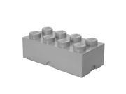 LEGO The Batman Movie Storage Brick 8 Stone Grey