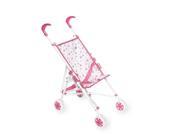 You Me Doll Umbrella Stroller White Butterfly