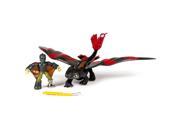 DreamWorks Dragons Dragon Riders Hiccup Toothless with Red Stripes Figures