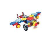 The Learning Journey Technno Gears Aero Trax Plane Construction Set
