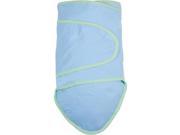 Miracle Blanket Blue with Green Trim Newborn