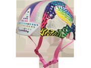 C Preme Jungle Girls Youth Love Sparklerz Helmet