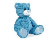 Toy R Us Animal Alley 12 inch Bright Stuffed Teddy Bear Blue