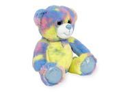 Toy R Us Animal Alley 10 inch Tie Dye Stuffed Teddy Bear Blue