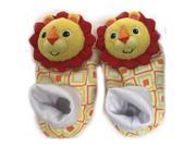 Fisher Price Rainforest Booties Lion