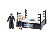 WWE Wrestlemania Network Spotlight Superstar Ring w Undertaker John Cena