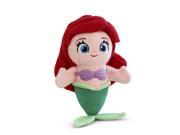 Disney Soapsox The Little Mermaid Stuffed Bath Scrub Ariel