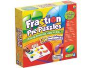 Educational Insights Fraction Pie Puzzles