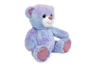 Toys R Us Animal Alley 10 inch Tie Dye Stuffed Teddy Bear Purple