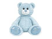 Toys R Us Animal Alley 12 inch Stuffed Teddy Bear Light Blue