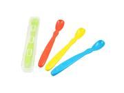 Re Play 4 Pack Infant Spoons with Case
