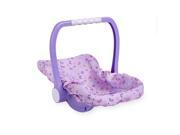 You Me 12 18 inch Baby Doll Car Seat Purple Butterfly