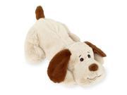 Toys R Us Animal Alley 15 inch Stuffed Sammie the Pup Tan