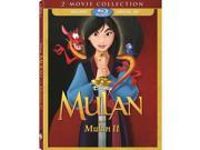 Disney Mulan Mulan II 2 Movie Collection Blu Ray Combo Pack Blu Ray Digital