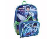 Disney Junior Miles from Tomorrowland Hyper Speed 16 Backpack with Side Mesh