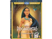 Disney Pocahontas Pocahontas II 2 Movie Collection Blu Ray Combo Pack