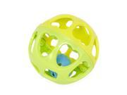 Bruin Baby Rattle and Roll Ball Yellow and Green