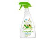 Babyganics Tub Tile Cleaner Fragrance Free 32 Ounce Spray Bottle