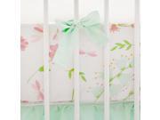 My Baby Sam Spring Floral Crib Sheet