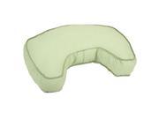 Leachco The Natural Contoured Nursing Pillow Sage Pin Dot