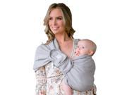 LILLEbaby Eternal Love Ring Sling Baby Carrier Silver Straw