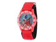 Disney Finding Dory Hank Nemo Dory Plastic Red Watch with Red Nylon Strap