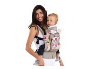 LILLEbaby Essentials All Seasons Baby Carrier Donut with Sprinkles Stone