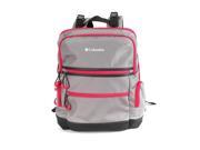 Columbia Cascade Ridge; Expandable Backpack Diaper Bag Grey Pink