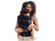 LILLEbaby Essentials All Seasons Baby Carrier Circle of Love Black