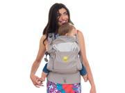 LILLEbaby Essentials All Seasons Baby Carrier Stone Grey