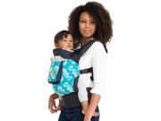 LILLEbaby Essentials Original Baby Carrier Charcoal with Seahorses