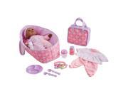 You Me Lovely Baby Doll Playset African American